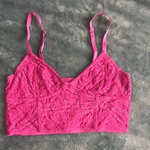 Free People crop top bralette